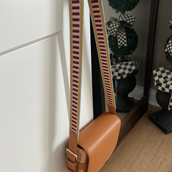 JMcLaughlin new w tag Cabot Handbag/crossbody! - Picture 2 of 8